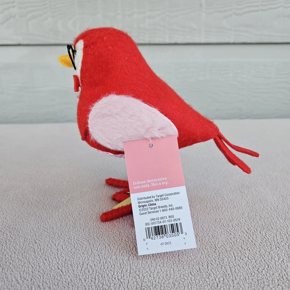 Target Spritz Felt Bird Featherly Friends Valentine 2023 Fledge Wedding Heart